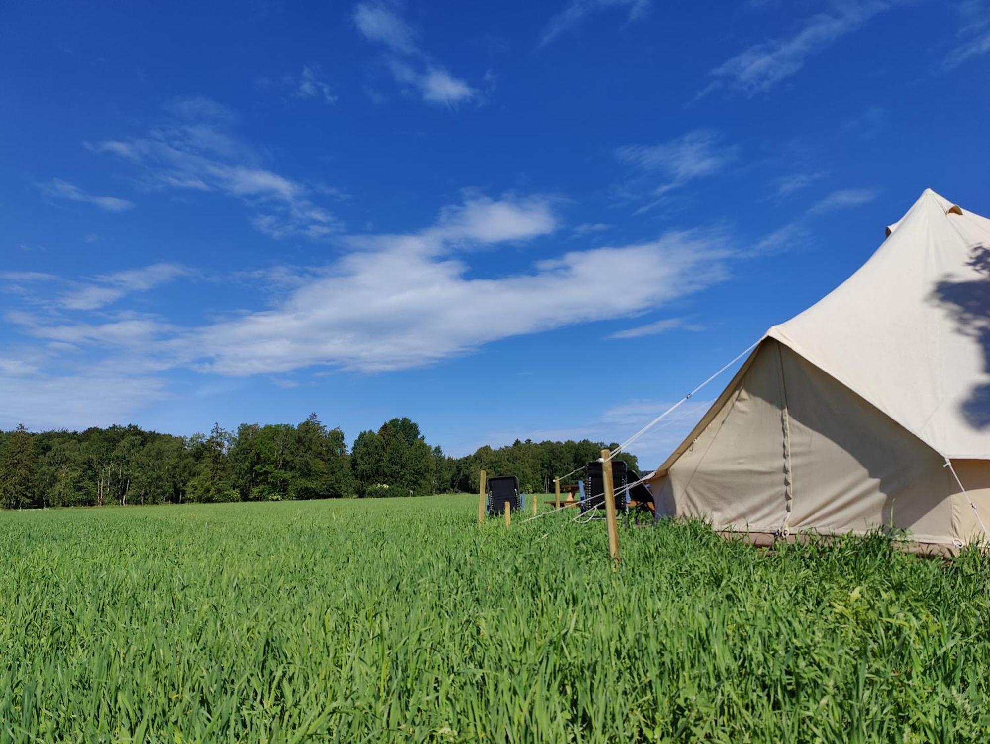 Under Canvas Bornholm Ostermarie Exteriör bild