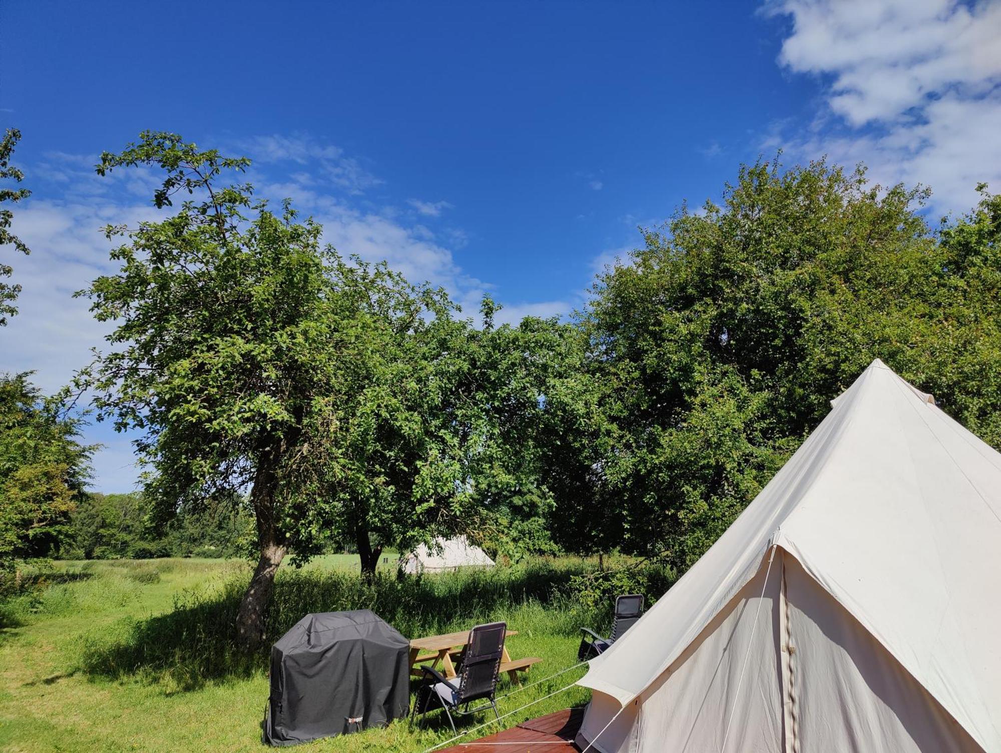 Under Canvas Bornholm Ostermarie Exteriör bild