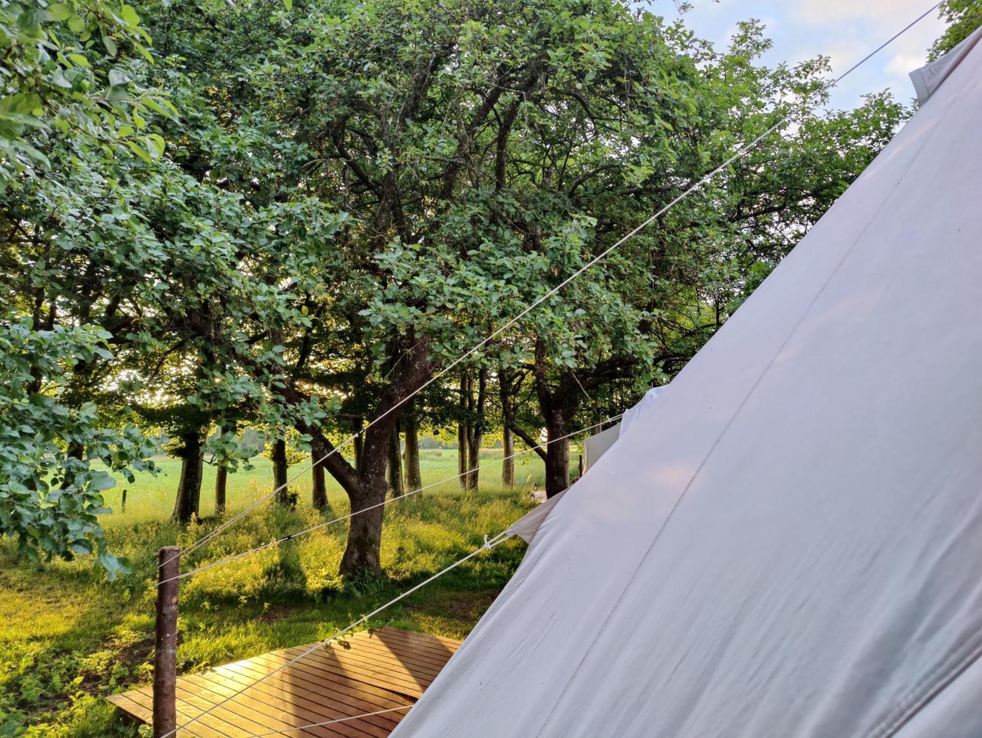 Under Canvas Bornholm Ostermarie Exteriör bild