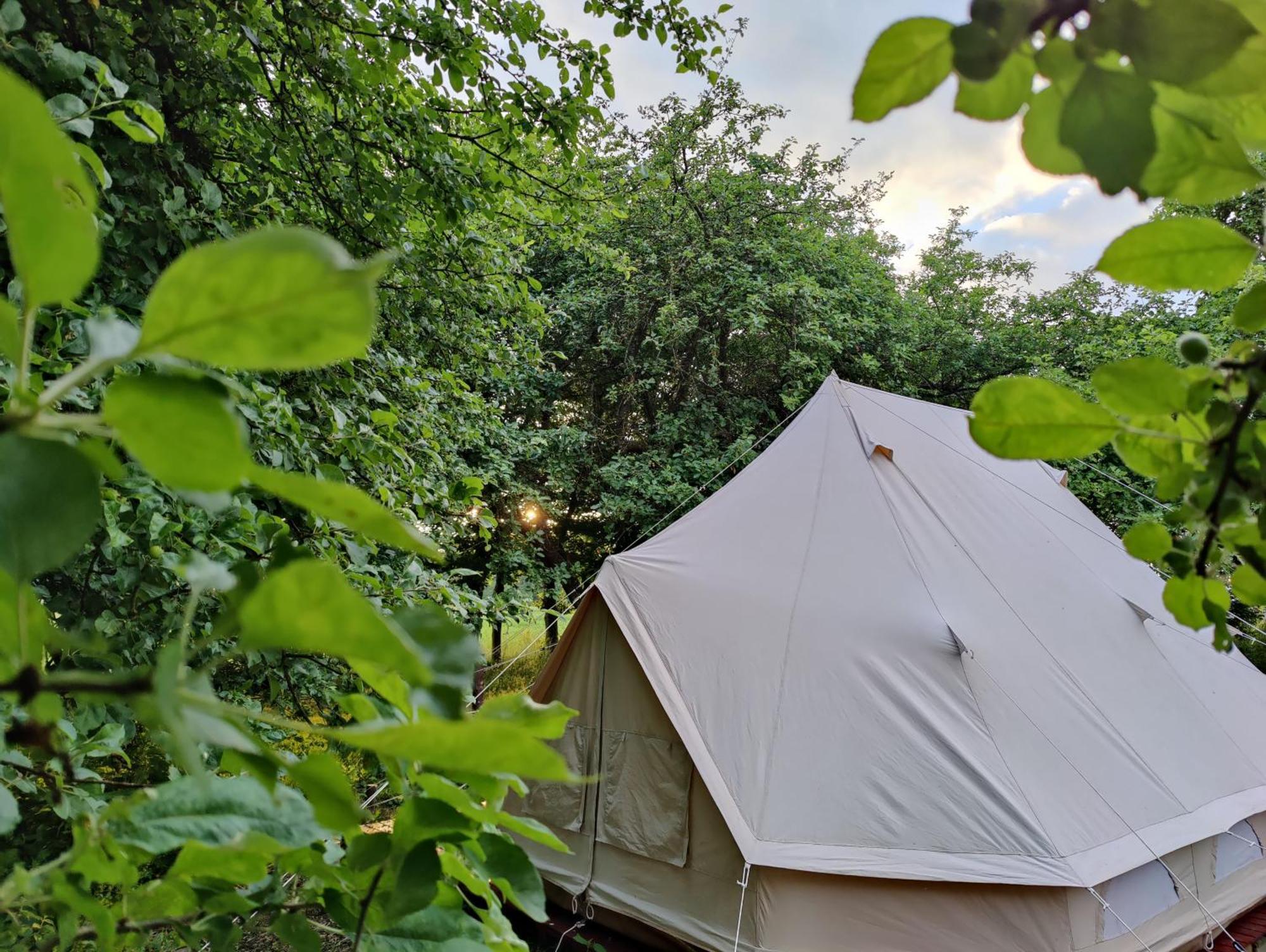 Under Canvas Bornholm Ostermarie Exteriör bild