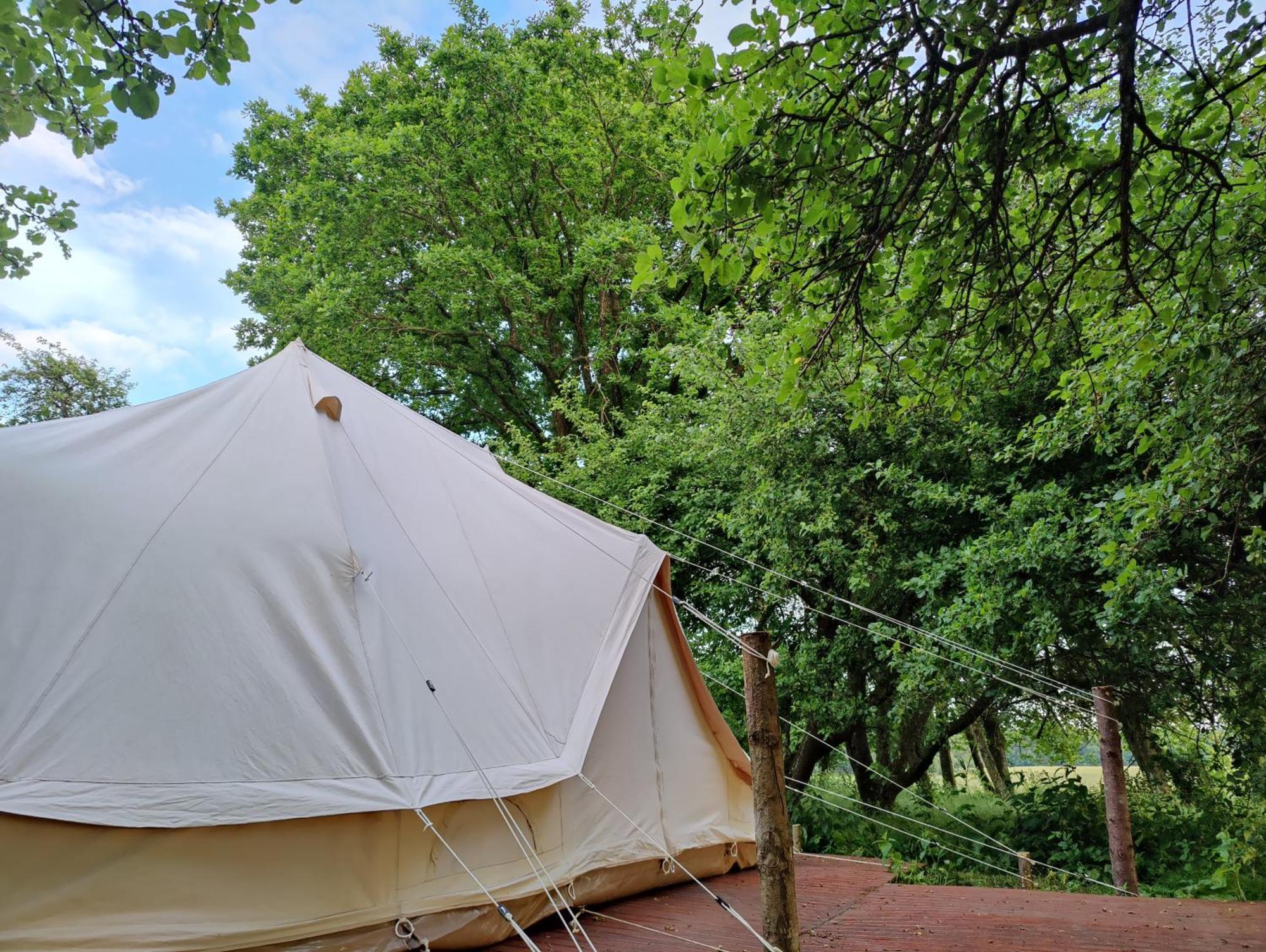 Under Canvas Bornholm Ostermarie Exteriör bild